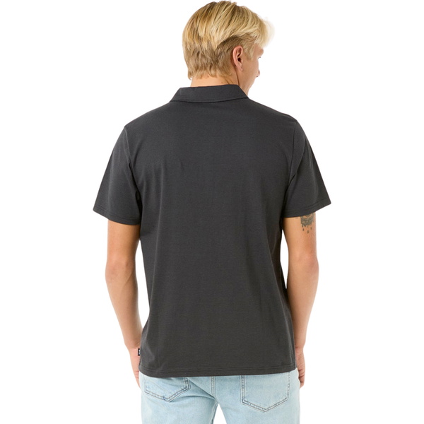 2026 Rip Curl Herre Let Som En Polo 00HMPO - Black